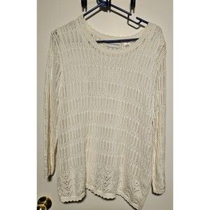 Alfred Dunner - White - Size XL